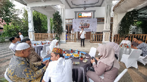 Ngabuburit Ramadan, Panwaslih Aceh Perkuat Silaturahmi dan Komitmen Demokrasi
