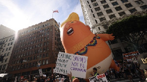 Jutaan Warga AS Ikut Aksi &ldquo;No Kings&rdquo;, Kritik Kepemimpinan Trump
