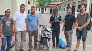 Motor Dicuri, Pelaku Ternyata ODGJ, Polisi Pilih Jalur Kekeluargaan