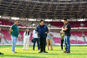 GBK Resmi Siap! Erick Thohir: Indonesia Harus Tampil Maksimal di FIFA Series 202