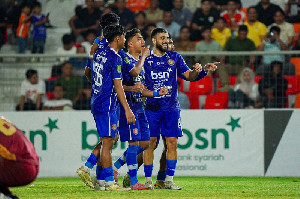 Cerita di Balik Kemenangan Persiraja: Omid Popalzay Lawan Lelah dan Waktu