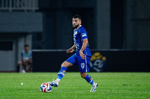 Omid Popalzay Dipanggil Timnas Afghanistan, Persiraja Bangga Punya Pemain Level Internasional