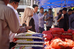 Operasi Pasar Digelar di Takengon, Beras 10 Kg Dijual Rp109 Ribu