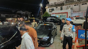 Patroli Malam Ditingkatkan! Polres Aceh Selatan Jaga Keamanan di Penghujung Ramadan