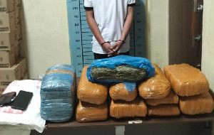 Polisi Gagalkan Peredaran 17,8 Kg Ganja di Aceh Tenggara, Pelaku Mahasiswa Ditangkap