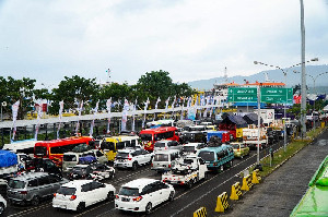 Mudik Terdesak Nyepi, Antrean Gilimanuk Sempat 36 Km Kini Berangsur Susut