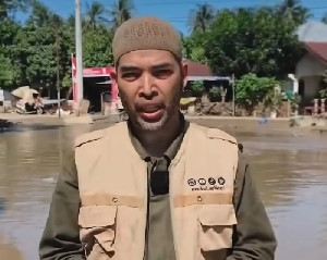 Ustaz Amri Fatmi Kecewa Kinerja DPRA dalam Penanganan Bencana Aceh