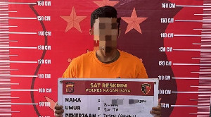 Polres Nagan Raya Kembali Ringkus Komplotan Pencuri Sawit PT Fajar Baizuri