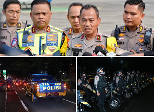 Polri Siagakan 317 Ribu Personel, Malam Takbiran Idulfitri 2026 Dijaga Ketat