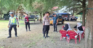 Polres Aceh Barat Perketat Patroli di Tempat Wisata