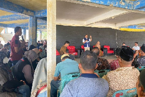 Dana Belum Cair, Huntara Belum Siap: Ini Penjelasan Kaban Kesbangpol Tamiang