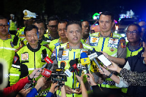 Operasi Ketupat 2026 Resmi Ditutup, Korlantas Lanjutkan Pengamanan Arus Balik