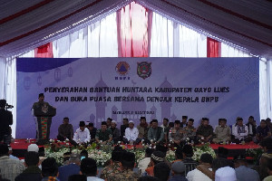 Kepala BNPB Tegaskan Rumah Korban Bencana Tak Wajib Dibongkar untuk Dapat Huntap