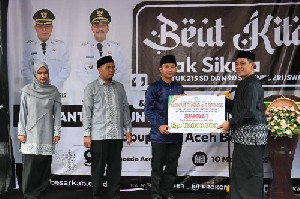 Pemkab Aceh Besar Apresiasi Juara MTQ Aceh 2025 dengan Bonus dan Umrah