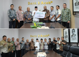 Bulan Ramadan 1447 H, Bank Aceh Salurkan Zakat Rp1, 43 Miliar ke Baitul Mal