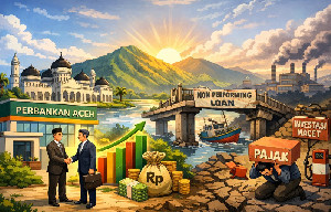 Perbankan Aceh Tumbuh, Tapi Ada PR Besar di Baliknya