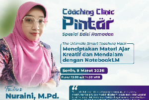 Smart Teaching di Era AI: Kemenag Latih Guru Gunakan NotebookLM