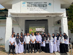 Pelayanan Kesehatan di Pulo Aceh Makin Optimal, 55 Nakes Siap Layani Warga