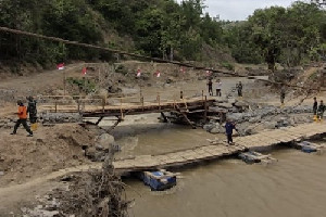 Kabar Baik! Jembatan Bailey di Linge dan Ketol Mulai Dibangun, Ini Jadwalnya