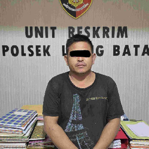 Residivis Pencuri Uang Kotak Amal Masjid Diciduk Polisi di Banda Aceh