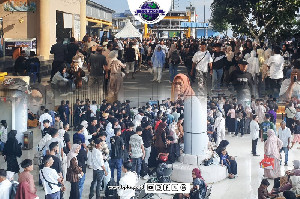 Sabang Diserbu Ribuan Wisatawan Usai Lebaran, Ini yang Terjadi di Pelabuhan