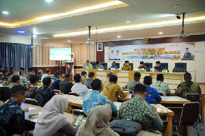 Bupati TRK Buka Forum Konsultasi Publik Ranwal RKPK Nagan Raya 2027