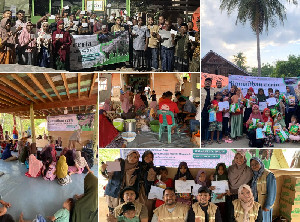 Rumoh Pangan Aceh Gelar &ldquo;Ramadhan Ceria&rdquo; Bersama Penyintas Banjir di Bireuen