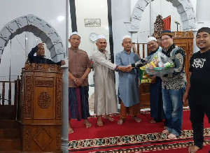 Said Fadhlain Ceramah Ramadan di Panton Reu: Menggagas &lsquo;Jihad Digital&rsquo; dan Kesalehan Sosial