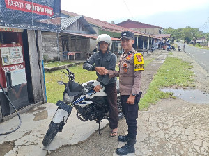 Cegah Kriminalitas, Polsek Salang Turun Langsung Gelar Patroli dan Razia