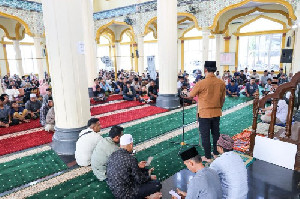 Bupati Aceh Timur dan BSI Santuni 476 Anak Yatim di Ranto Peureulak
