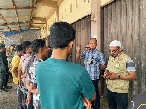 Satpol PP WH Aceh Besar Gerebek 12 Warga Makan Siang Saat Ramadan