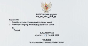 Pemkab Bener Meriah Dorong Kesadaran Warga Urus Administrasi Kependudukan