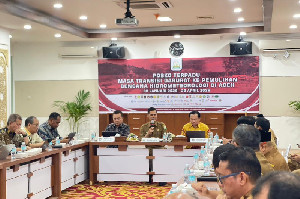 Sekda Aceh Kumpulkan 15 SKPA Tindaklanjuti Hasil Monev TKD 2026