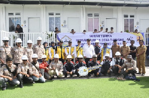 Bupati Bener Meriah Terima 228 Unit Huntara untuk Korban Bencana di Tunyang