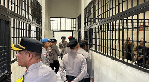 Polres Nagan Raya Cek Rutin Tahanan, Pastikan Aman dan Sehat
