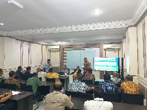 Pemkab Nagan Raya Gelar Temu Karya Sinkronisasi RPJM Bersama Kita Kreatif USK