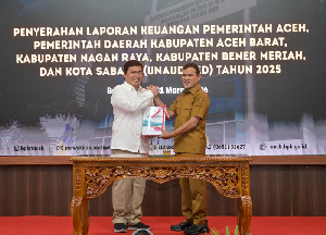 Wagub Fadhlullah Serahkan Laporan Keuangan Aceh 2025, Komitmen Transparansi dan Akuntabilitas