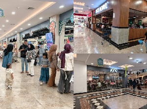 Antusias Warga Banda Aceh Padati Suzuya Mal Setui di Hari Raya Lebaran