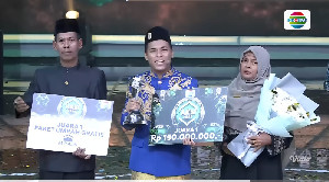 Mengenal Tgk Habibi An Nawawi, Santri Aceh yang Menjadi Juara AKSI 2026