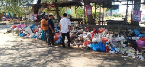 DLH Aceh Besar Tangani Sampah Menumpuk Usai Lebaran, 2 Titik Sudah Bersih