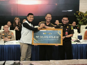 Bareskrim Sita dan Serahkan Rp58,18 Miliar Aset Judi Online ke Negara