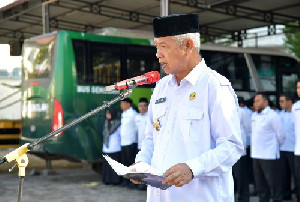 Apel Perdana, Wabup Bener Meriah: Tak Ada Toleransi ASN Tambah Libur