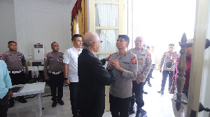 Pastikan Kamtibmas Aceh Terjaga, Wali Nanggroe Panggil Kapolda Marzuki