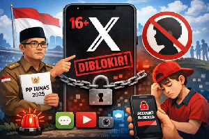 Mulai 27 Maret, Akun X Anak di Bawah 16 Dihapus