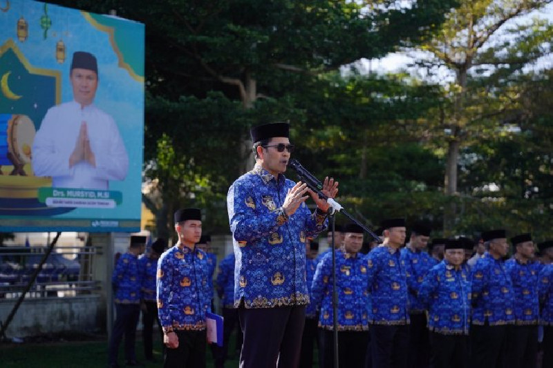 Masuk Kerja Usai Lebaran, Bupati Aceh Tengah Tegaskan Reward-Punishment bagi ASN