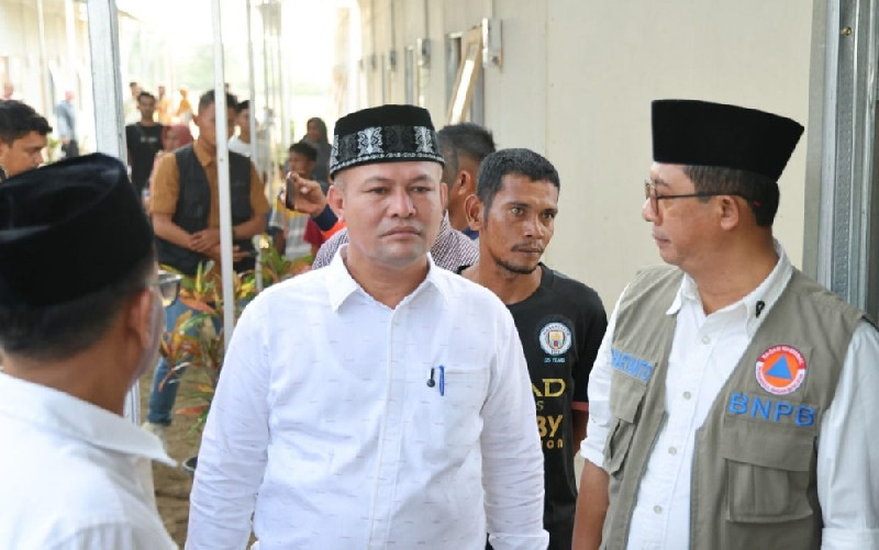 BNPB Respons Positif Usulan Bupati Aceh Utara soal Huntap untuk KK Gantung