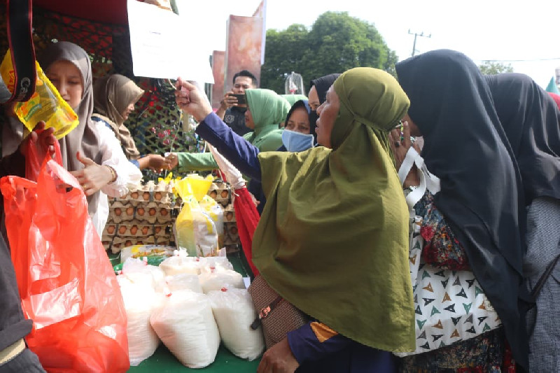 Hari Ini, Korem Lilawangsa Gelar Bazar Murah Jelang Idulfitri