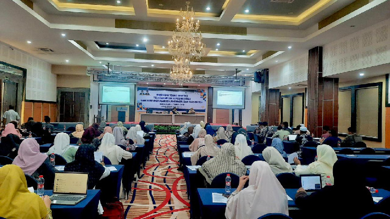 Nilai TKA Matematika Masih Rendah, Guru MTs Aceh Ikuti Bimtek