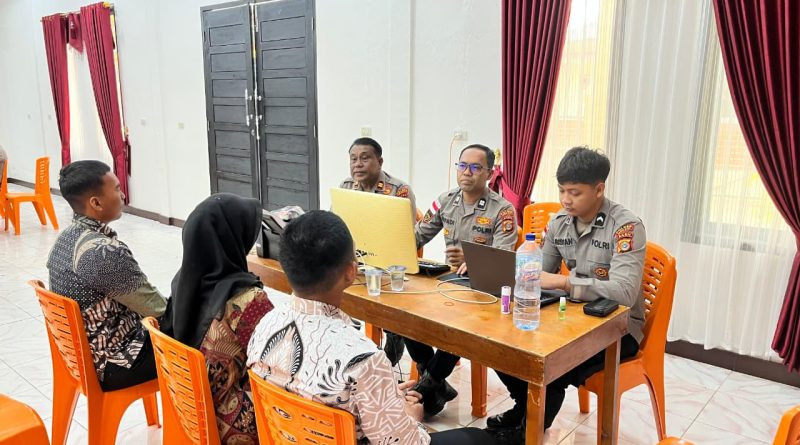 Antusiasme Tinggi! 37 Pendaftar Ikuti Rekrutmen Bintara Terpadu Polri di Polres Nagan Raya