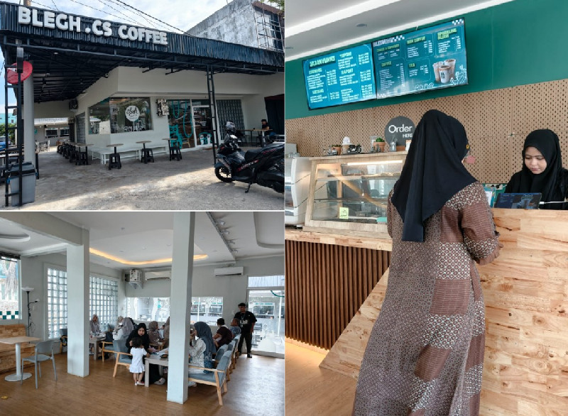 Ngopi Premium Rasa Sultan, Harga Bersahabat: Blegh CS Coffee Jadi Spot Favorit Baru di Banda Aceh